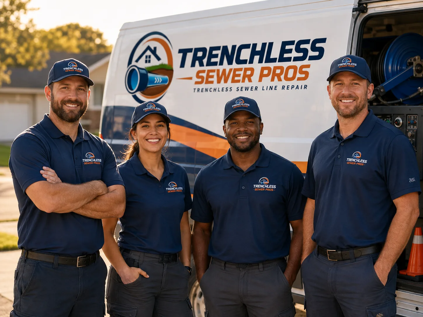 Trenchless Sewer Repair company in Pukwana, SD